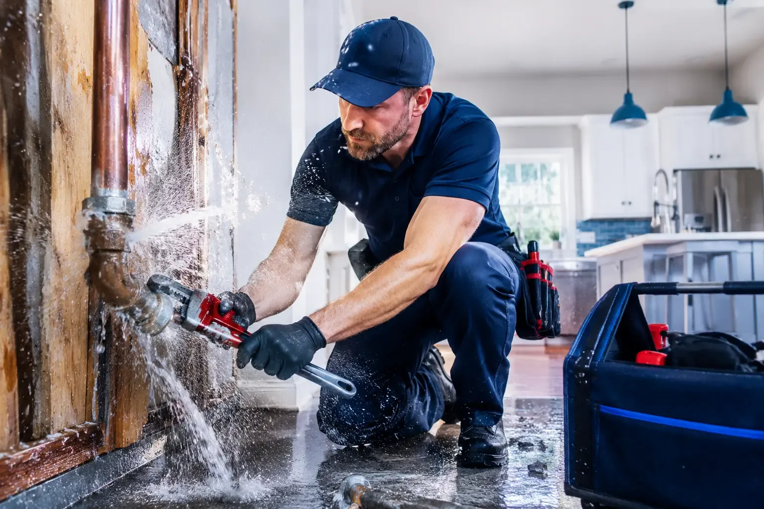 Local emergency pipe repair professionals in Chandlersville, OH