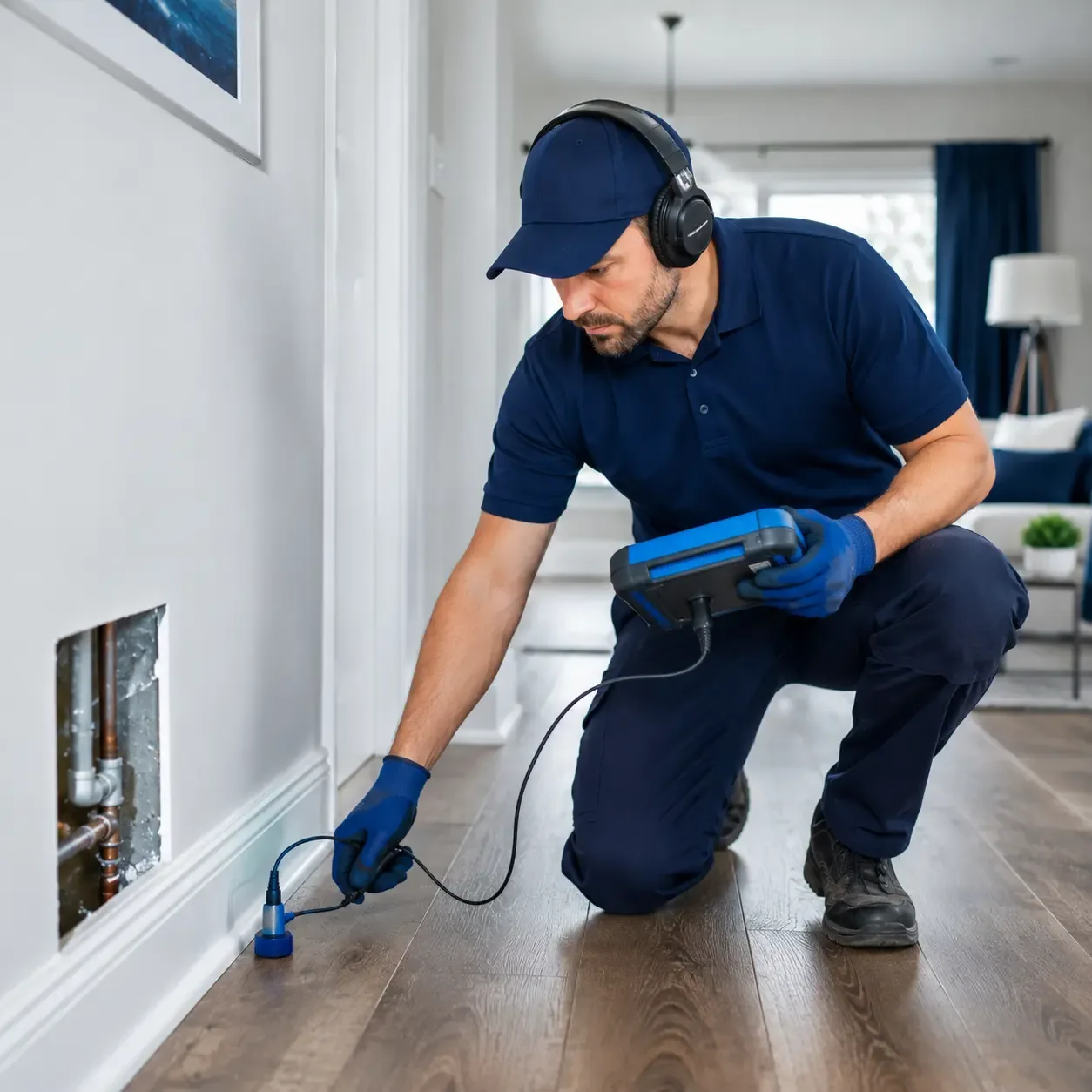 Emergency plumbing professionals serving Chandlersville, OH